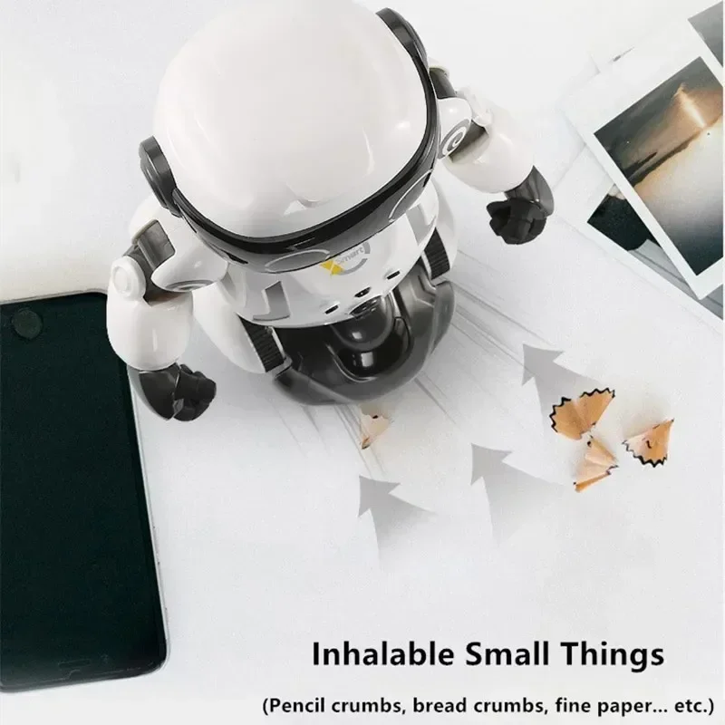 Intelligente RC-Fernbedienung, Programmierung, Kehren, saubere Roboter, Singen, Tanzen, Gestenerkennung, Folgenmodus, Früherziehungsspielzeug
