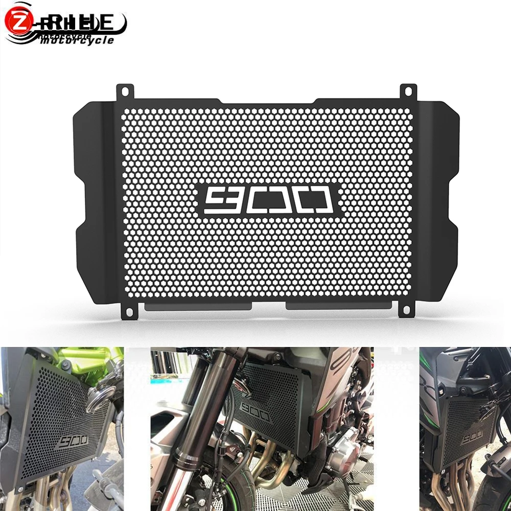 2023 Motorcycle Accessories FLUID RESERVOIR Cap Radiator Grille Guard Cover Steering Swingarm Sliders For KWASAKI Z900 Z 900