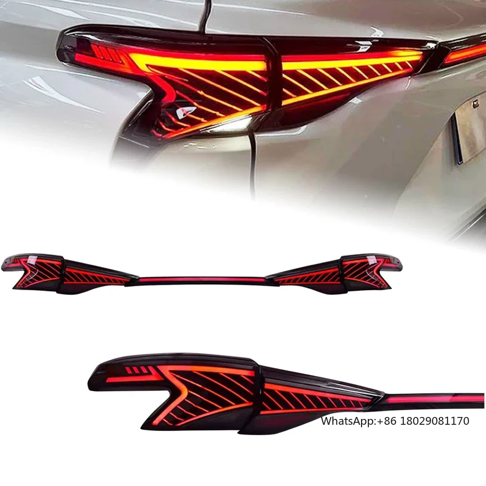 

Car Lights for Toyota sienna Tail Light 2021-2023 sienna LED Tail Lamp DRL Signal Brake Reverse Auto Accessories