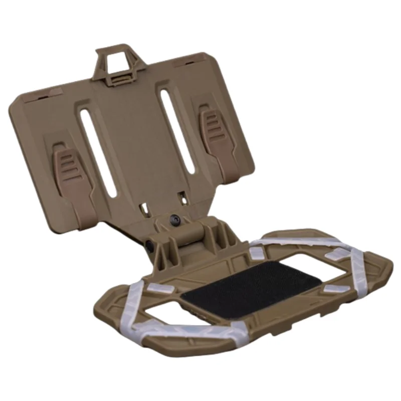 لوحة ملاحة قابلة للطي مثبتة على MOLLE - منظم أدوات الصدر سريع التركيب للاستخدام في الهواء الطلق والرياضة