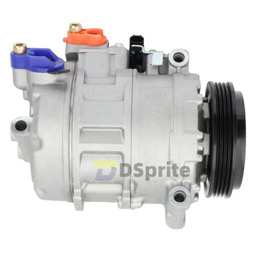 7seu17c ac compressor 64509118602 For BMW E65 E60 E61 E65 520i 530D 525D 730D 64526917860 64526917859 64526917805 64526901783