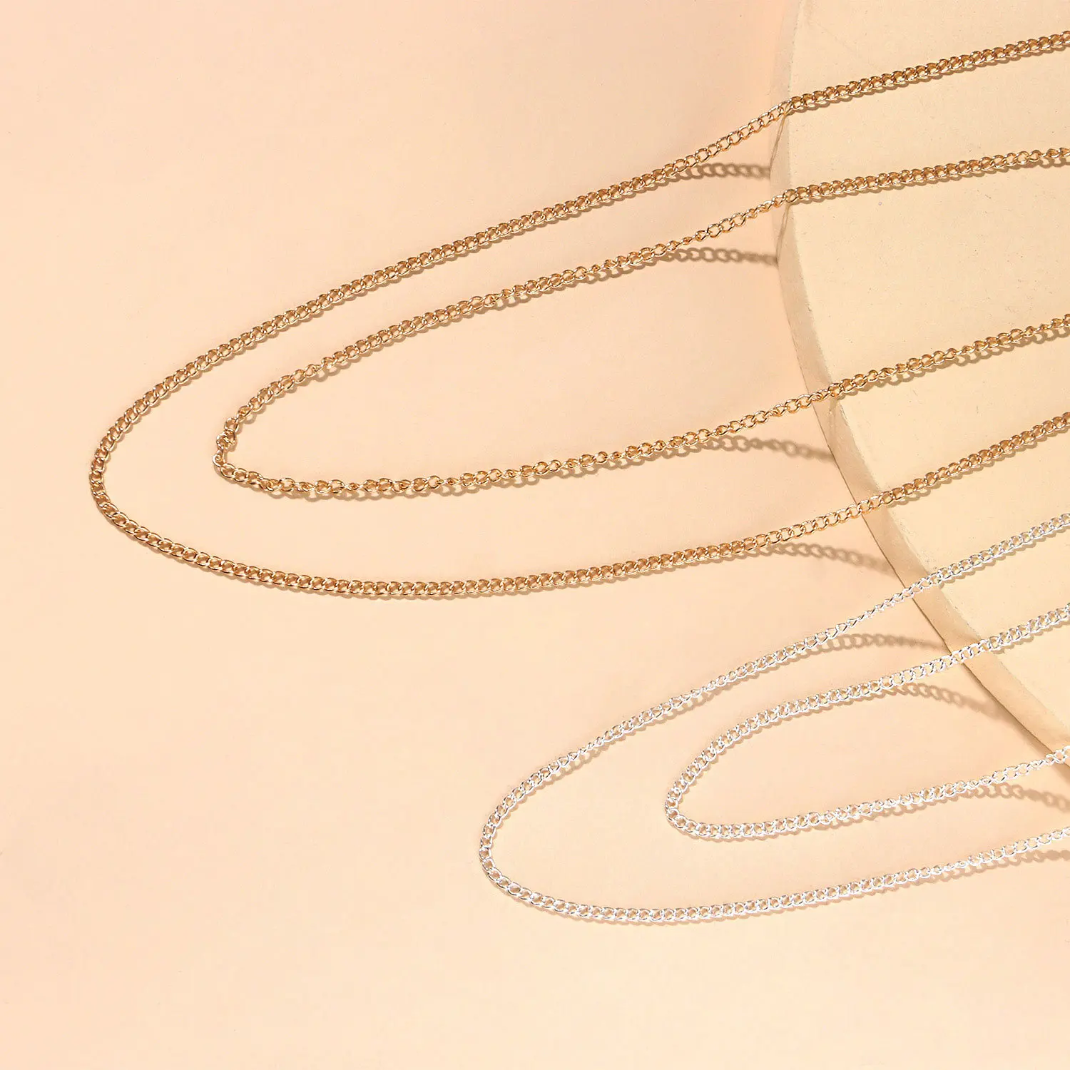 Summer Gold Color Sexy Double Layer Belly Chain Fashion Bikini Waist Link Necklaces Body Jewelry For Beach Women Body Jewelry