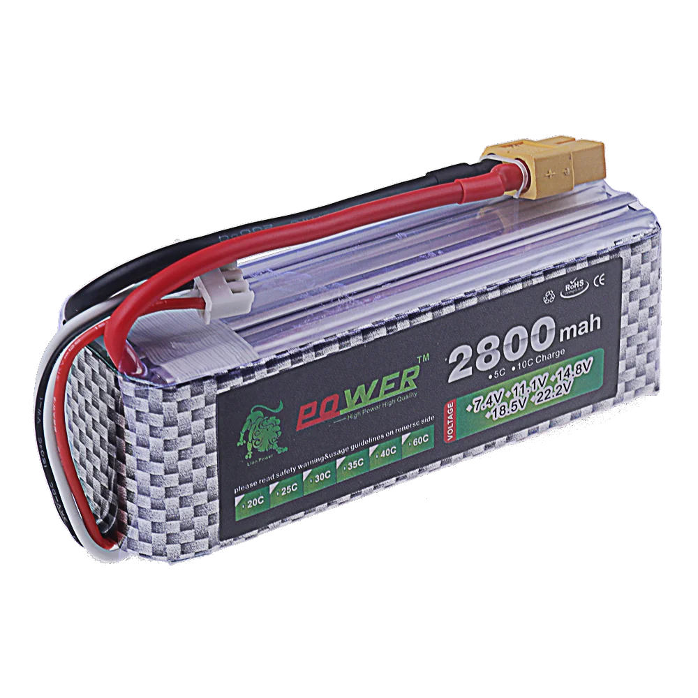 14.8V RC LiPo Battery 4S 1500mAh 2200mAh 2700mAh 3000mAh 4200mAh 5200mAh 6000mAh 6500mAh 9800mAh 10400mAh Do RC Drone Car Spare