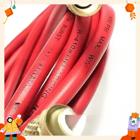 Pipe 3 Meters 5 Meters, High Pressure Resistant Hose R410 Vacuum Pressure Refrigerant Snow Liquid Pipe