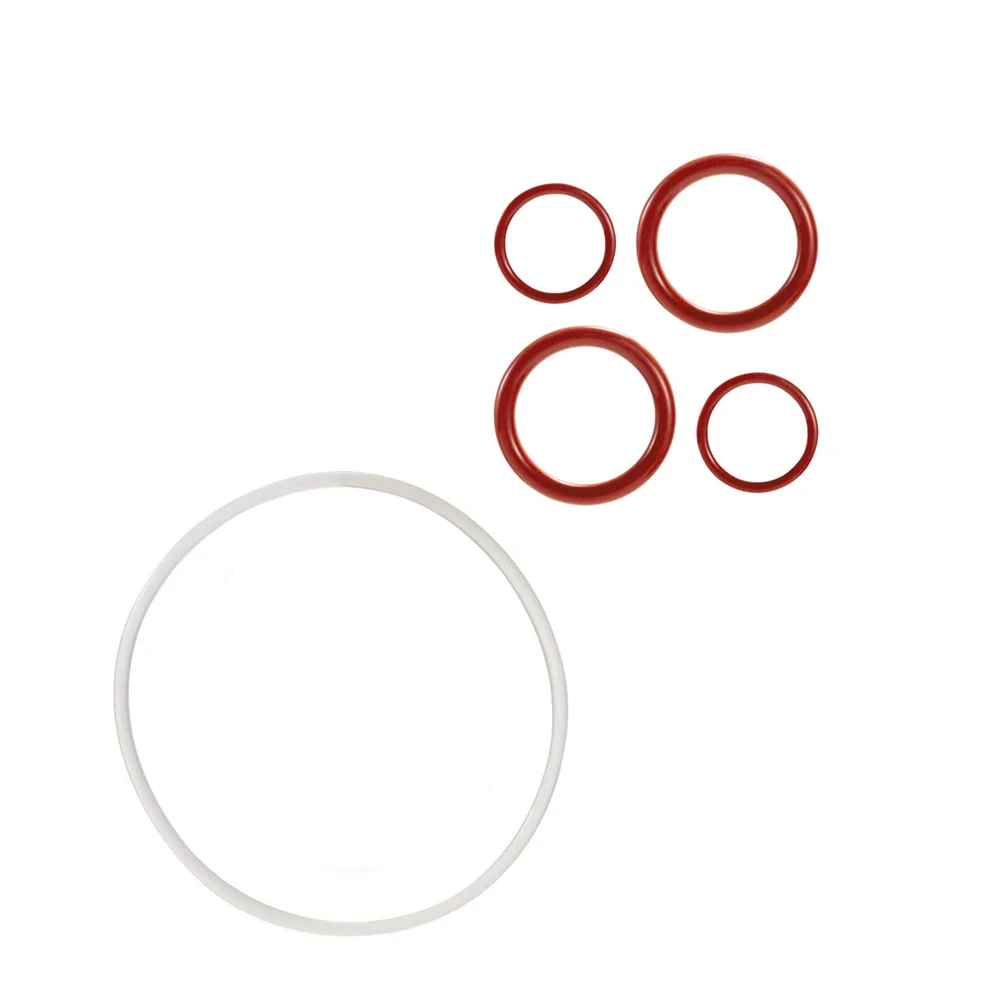 O Ring White Red Black Rubber, Silicone O-Ring Gasket Seal, O-Ring Gasket Seal Exhaust Mount Rubber Insulator Grommet