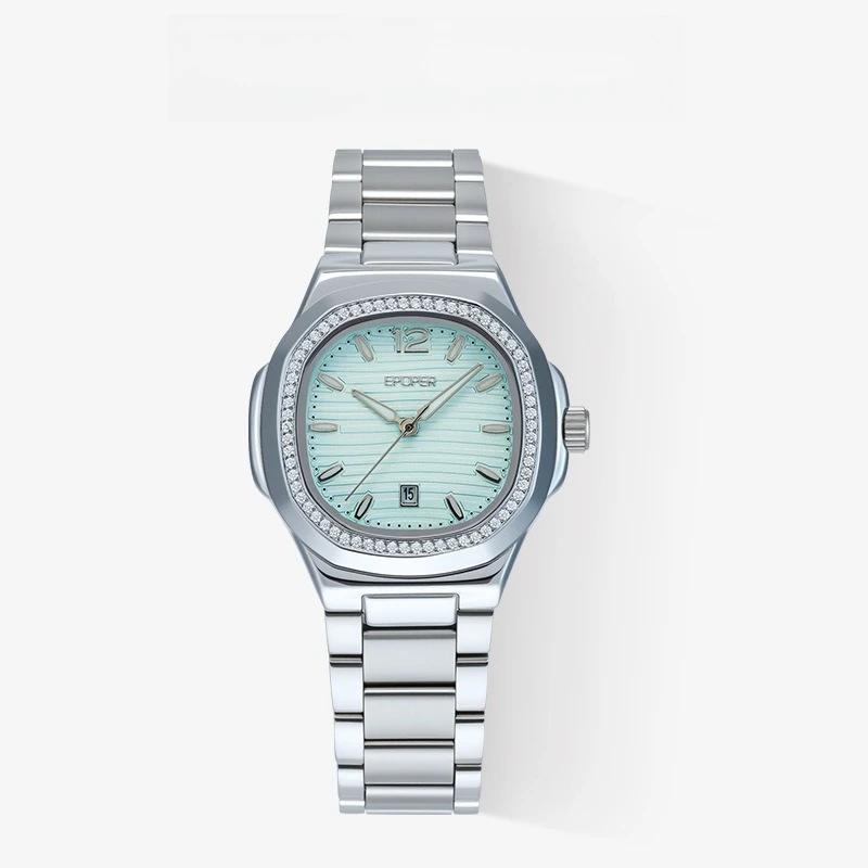 

Часы повседневные, ценные, деловые, с большим циферблатом, 3 контакта, с календарем, универсальные водонепроницаемые часы для пар