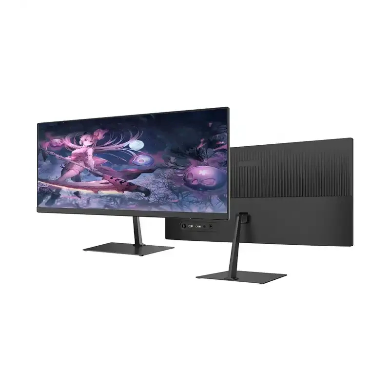 Factory 32 Inch Full High-definition LED Desktop Computer Monitor PC Computer Super-wide IPS Screen Office Monitor