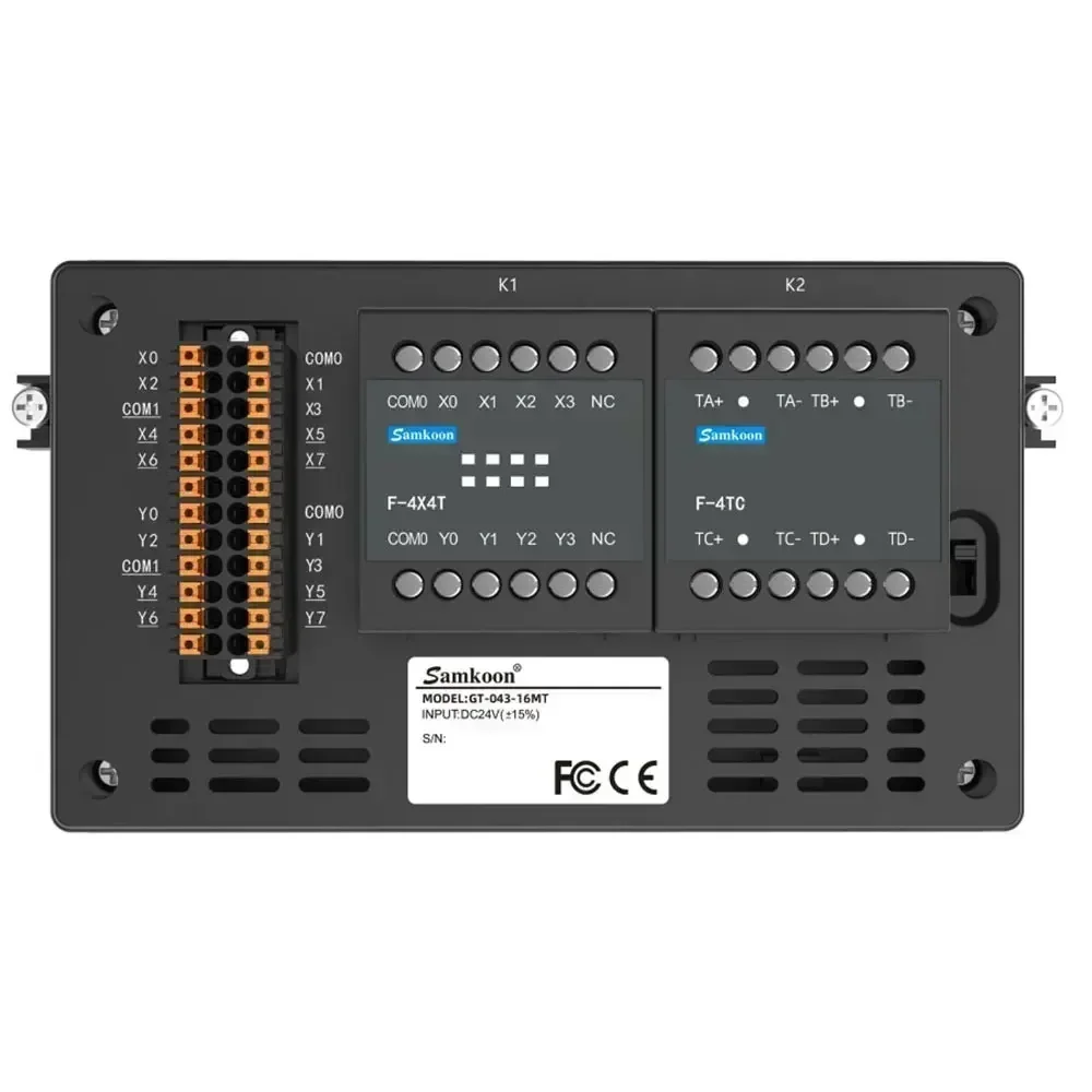 Samkoon 4,3-calowy 7-calowy sterownik HMI PLC ALL in One GT 043 16MT GT 070 32 MT 8PT G GT-043-16MT GT-070-32MT-8PT-G GT-070-32MT-8TC
