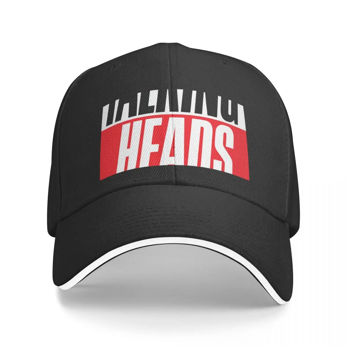 

Talking Heads - logo Essential Baseball Cap Trucker Cap New Hat Sports Cap Men Caps Women's