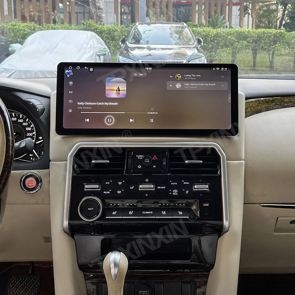 For Nissan Patrol Infiniti QX80 2010-2022 Android Car Radio Multimedia Video Carplay Autoradio Stereo GPS Navigation Head Unit