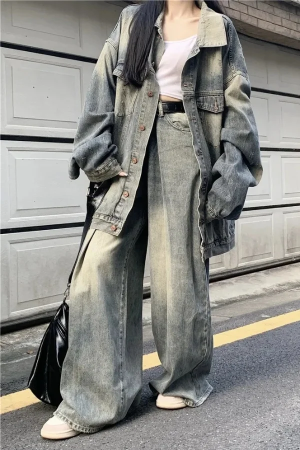 

Длинные куртки женские палубы молодые Ins бизнес тяжелое мастерство оленькая кожа Майяра сращенная теплая полоска на шнуровке широкие поездки на работу