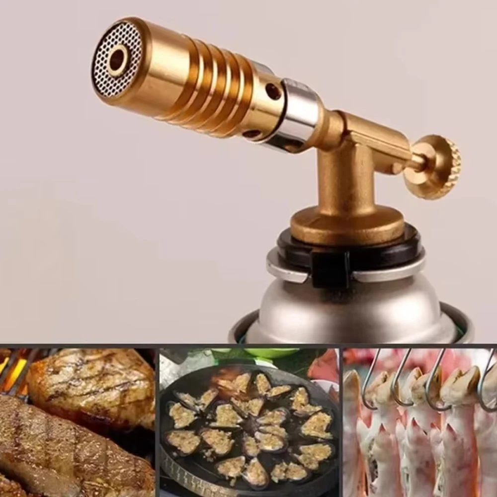 

Портативные форсунки, газовые горелки, высокотемпературные, латунь, газовые горелки, пайка, пайка, сварка, свинцовый молоток, кухонные инструменты