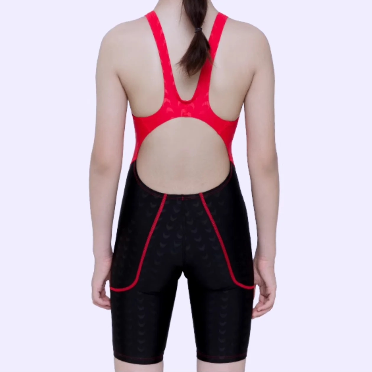 Performance-Bademode für Mädchen, schnell trocknend und chlorbeständig, sportlicher einteiliger Badeanzug für Mädchen, UPF 50+ Badebekleidungs-Outfit – Detail 12