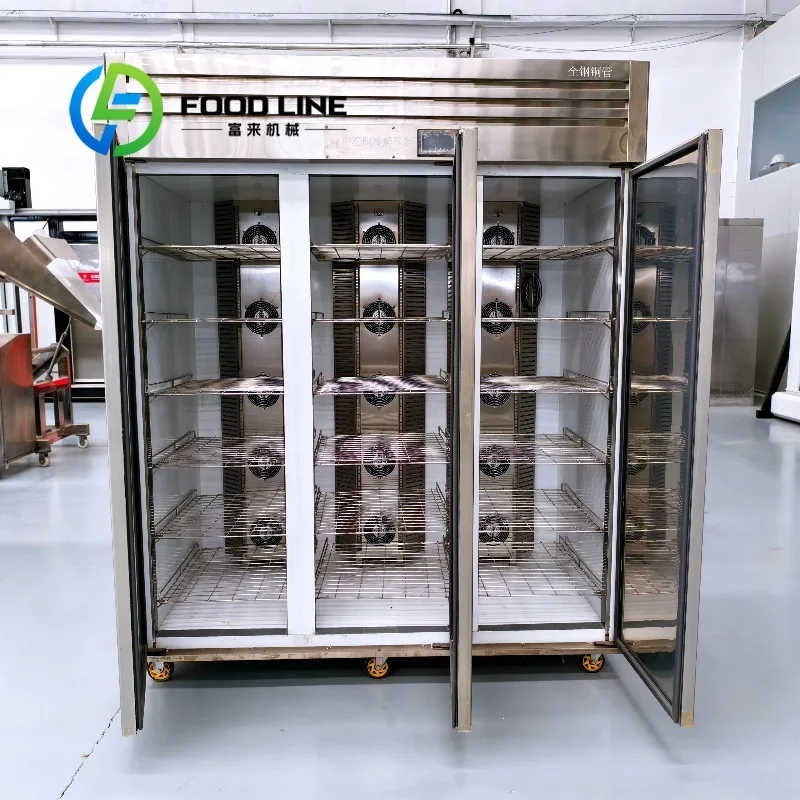 Thawing Cabinet Food Grade Stainless Steel Inner Body Corrosion Resistant For Long-Term Wet Food Workshop Working Conditions