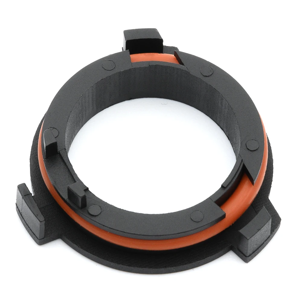 2Pcs H7 LED HID Headlight Bulb Retainer Clip Base Holder Headlamp Socket Adapter for Opel Astra G 1998-2005 Zafira A 1999-2005