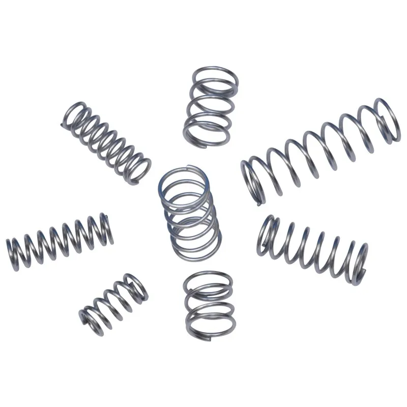 Cylindrical Helical Compression Spring 0.8x5x10mm - 0.9x14x100mm Nickel-Plated High-Strength Small Compression Spring Steel