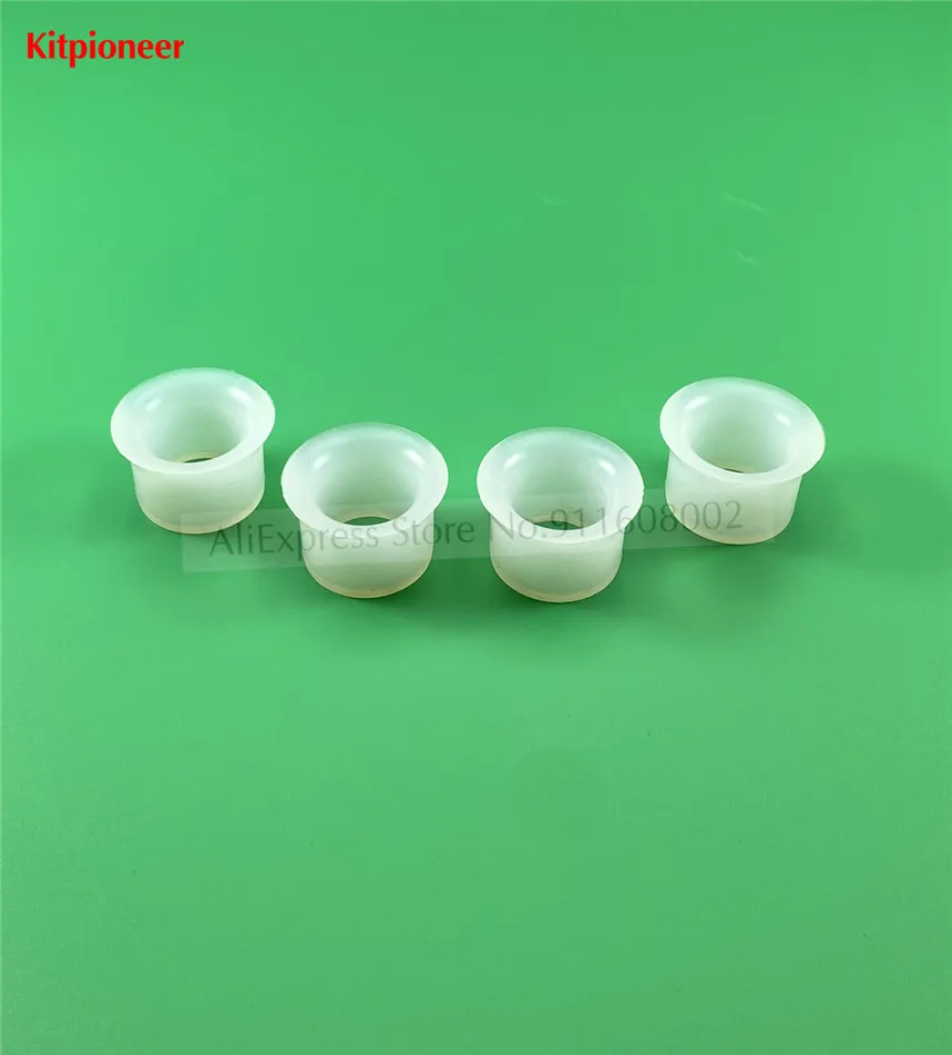 4 In 1 Horn Shaped Seal Tubes Spare Parts Sealing Tube-Rings Fittings For Ice Cream Maker Soft Serve Machines New Accessories