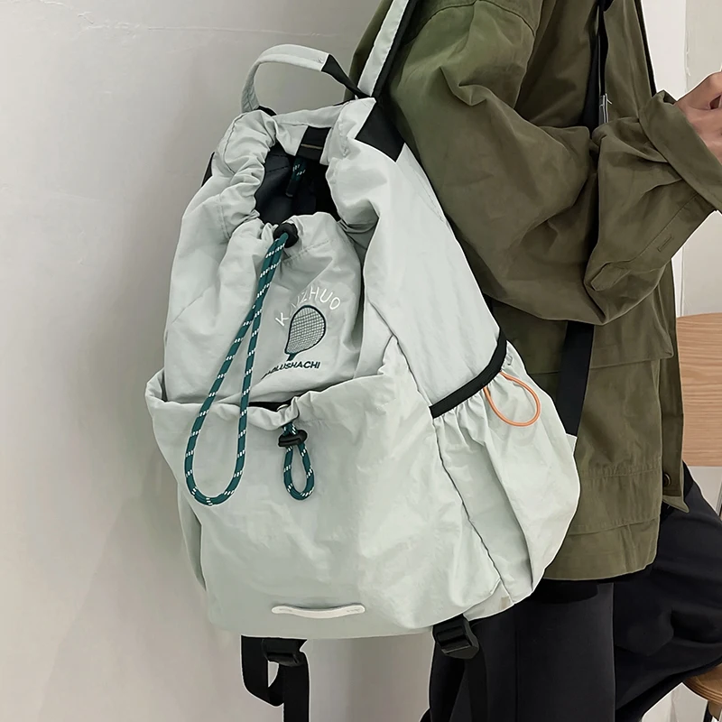 

Мужские и женские складные нейлоновые рюкзаки с регулируемыми бретелями, подходящие для активного отдыха, походов, бега.