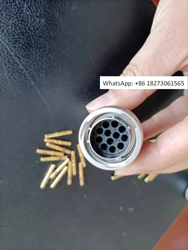 

ABB4600 robot encoder plug 12 pin aviation plug