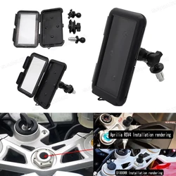 Navigation Phone Holder For HONDA F5 CBR650F VFR1200 BMW S1000RR HP4 2010 14 15 Motorcycle Frame Bracket Support Stand Mount