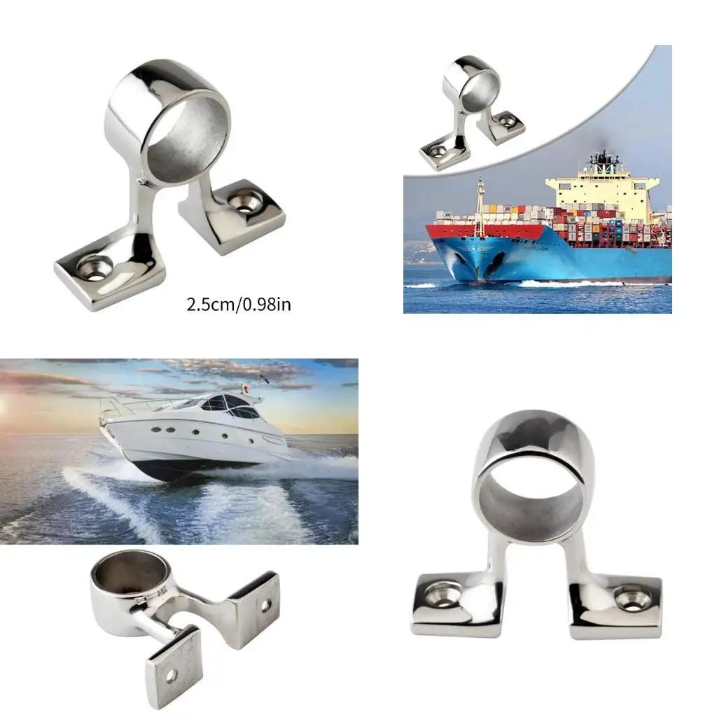 

02de Надежная 25 -миллиметровая поддержка центрального кронштейна ручной перила для безопасного монтажа оборудования