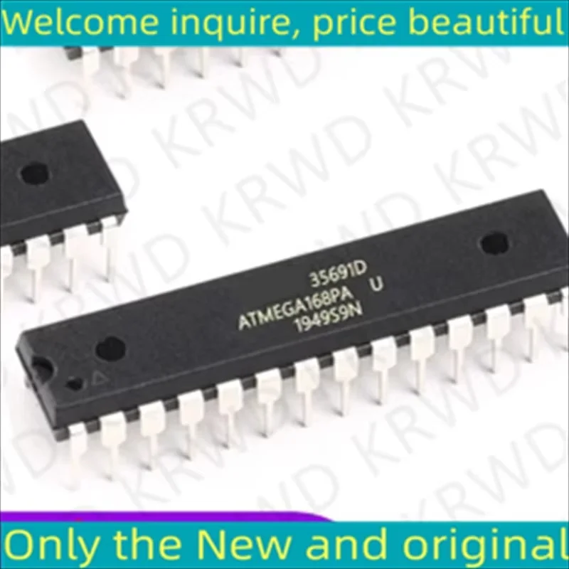 3PCS ATMEGA168PA  New and Original ATMEGA168PA-PU ATMEGA168PA DIP8