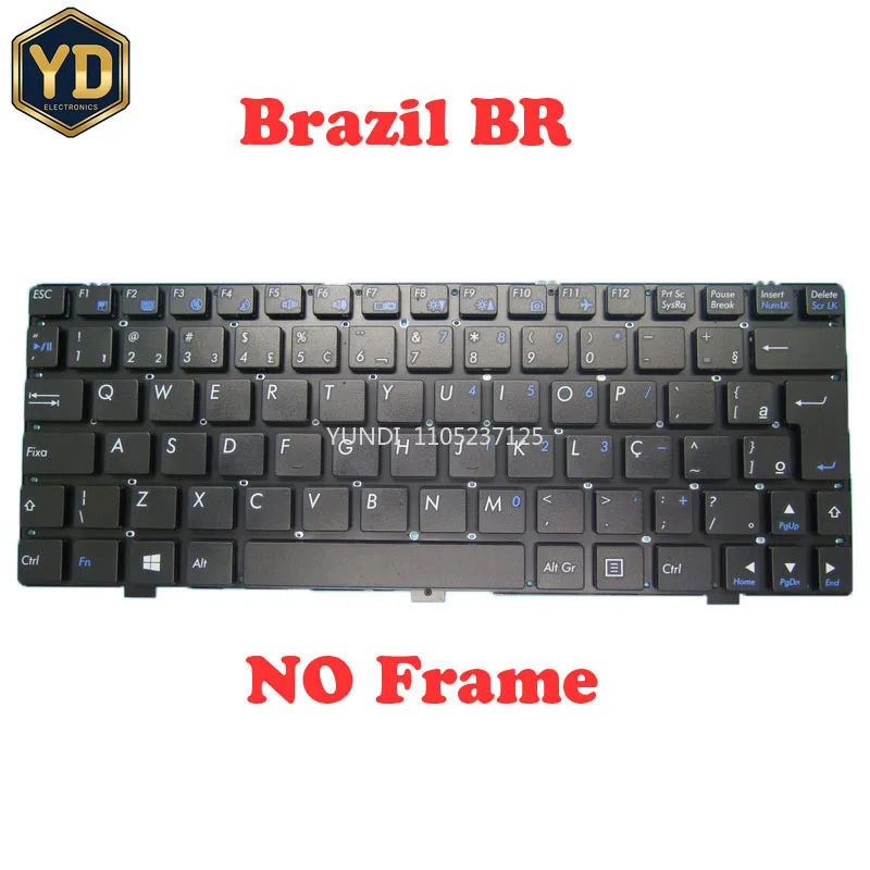 Teclado para Portátil YD para Lanix LT V3 Brasil BR Estados Unidos EE. UU. Latinoamérica LA Nuevo
