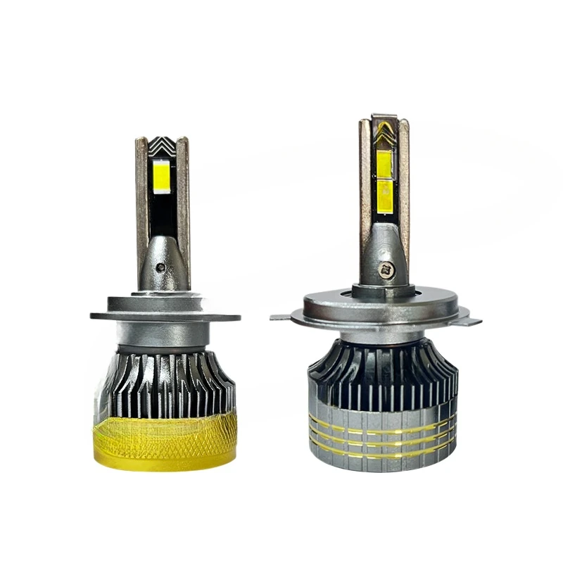 

Car led headlights cross-border new headlights far and near light car headlights modified lights