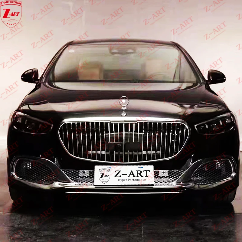 Z-ART 2021 S Class Maybach Body Kit for Mercedes Benz S Tuning Body Kit for W223 Retrofit Body Kit