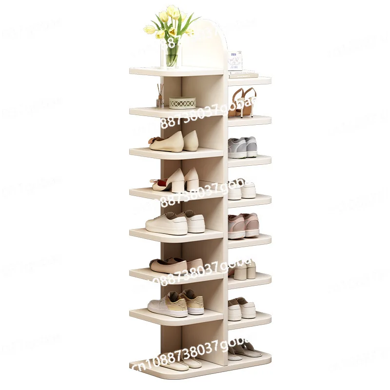 

Shoe rack household door dormitory multi-layer small rack