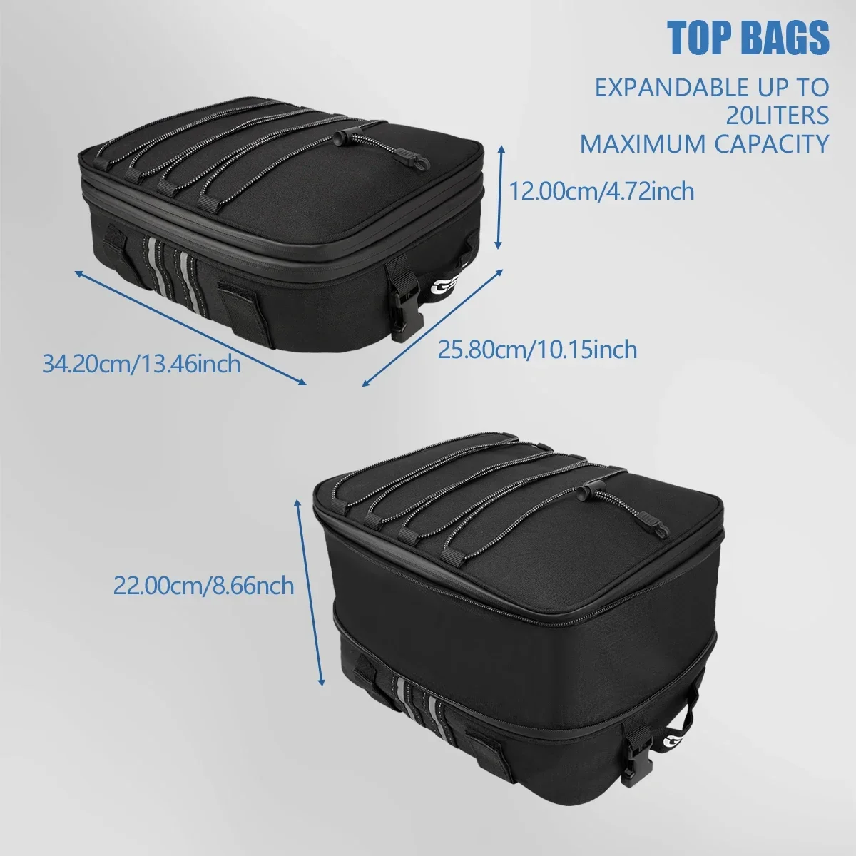 Thumbnail 4 - #3 Highest Rated Motorcycle Seat Bags to Buy in 2026
