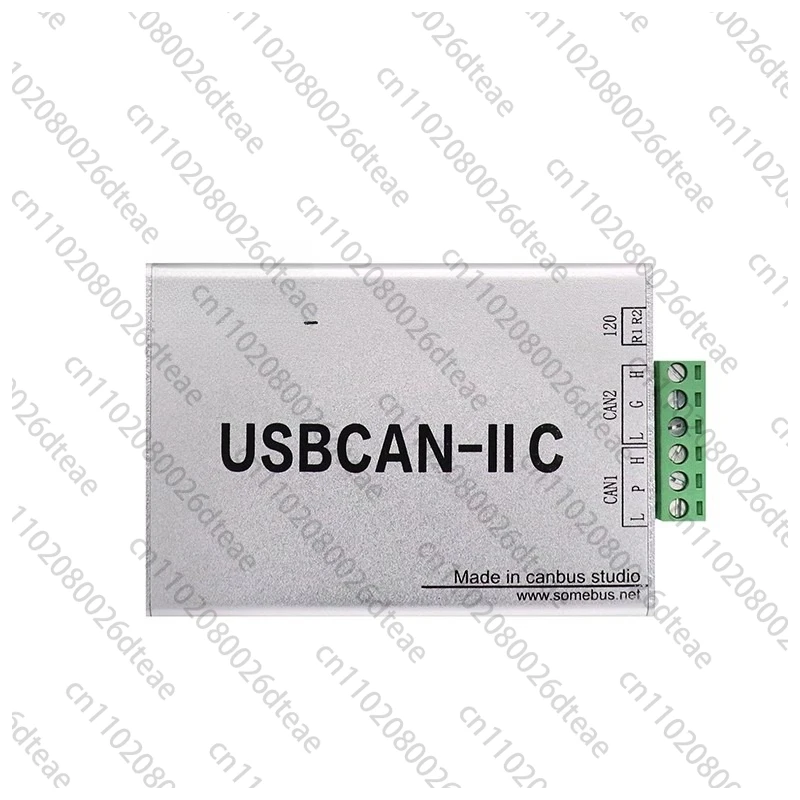 

USB to CAN module, USBCAN-II, C-Bus Analyzer, USB CAN Card, New Energy Vehicle CAN Debugging
