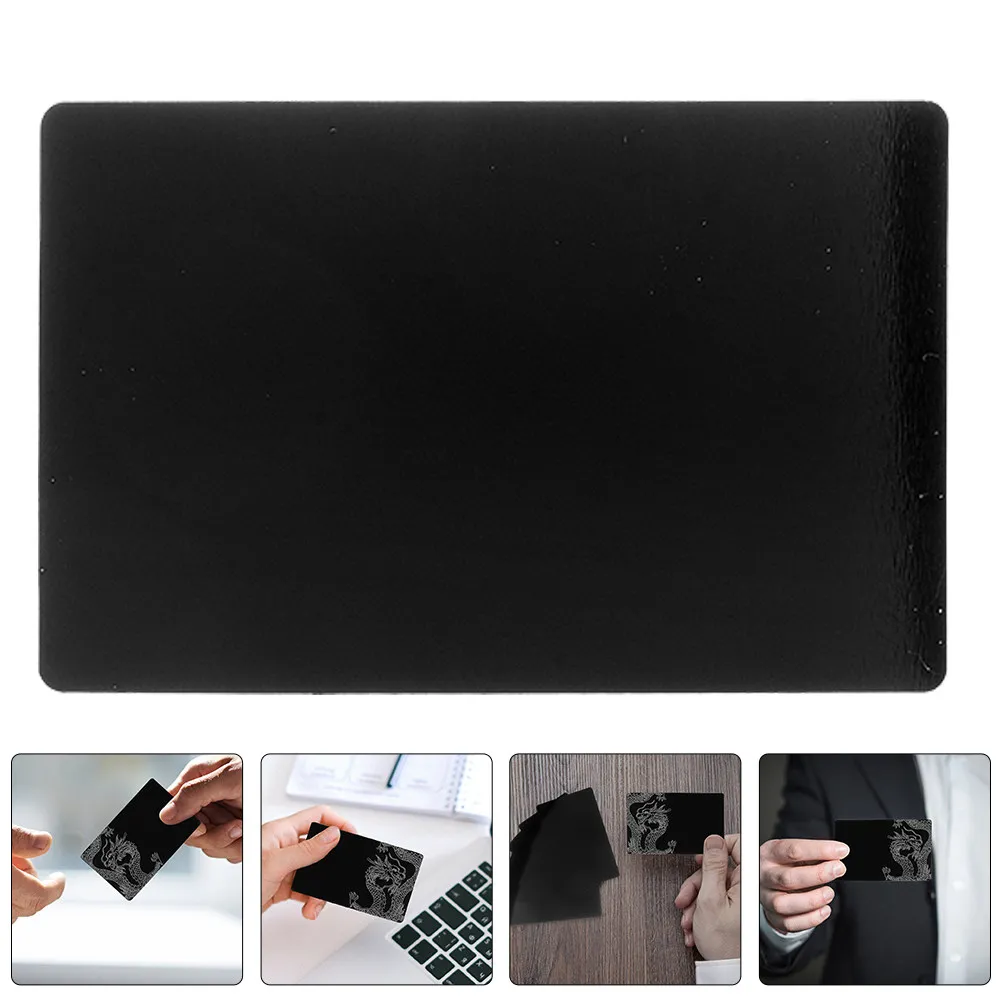 

20 шт. пустых алюминиевых визиток, толстые металлические карты для гравировки, сублимации, именных табличек, дверных табличек, бирок для наград