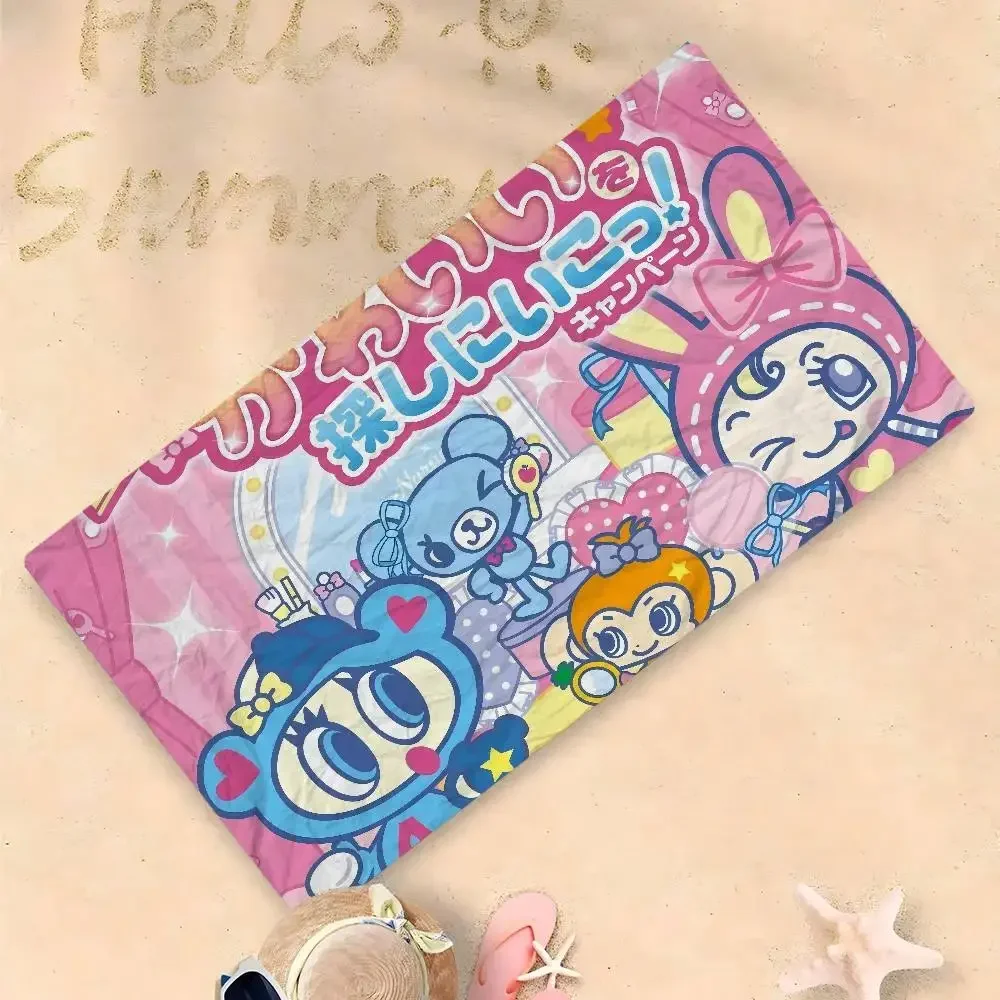Fashion M-Mezzo P-Piano B-Berry B-Blueberry Big Microfiber Beach Towels Quick Dry Towel Sand Beach Towels Pool Towel for Travel