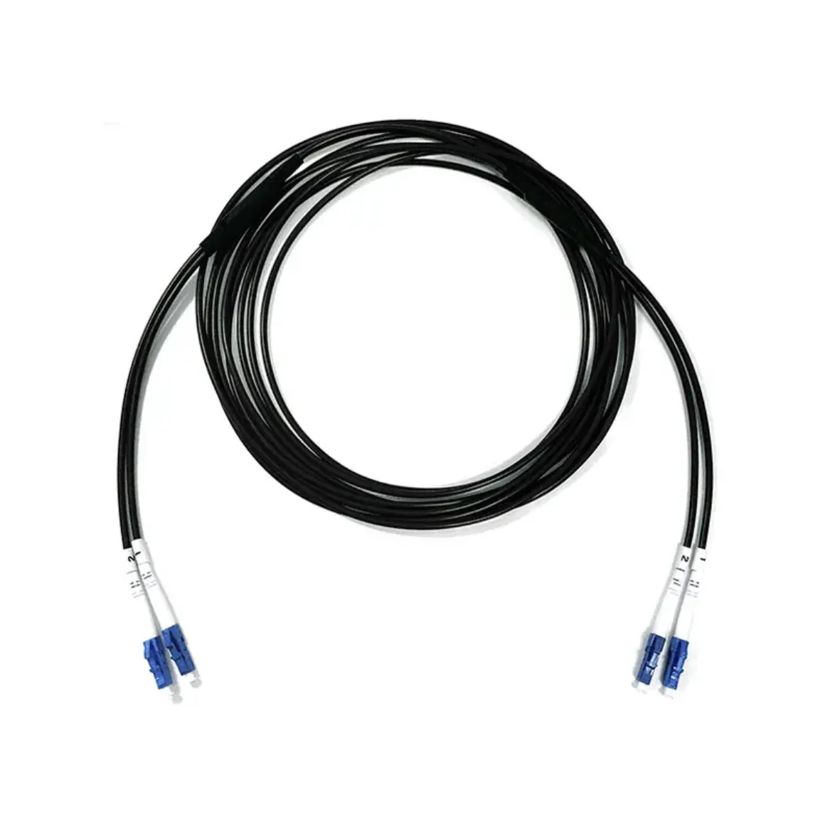 Hot Sale Factory FTTH 2.0mm SC APC/UPC 1/3/5M Fiber Optic Armour Patch Cord