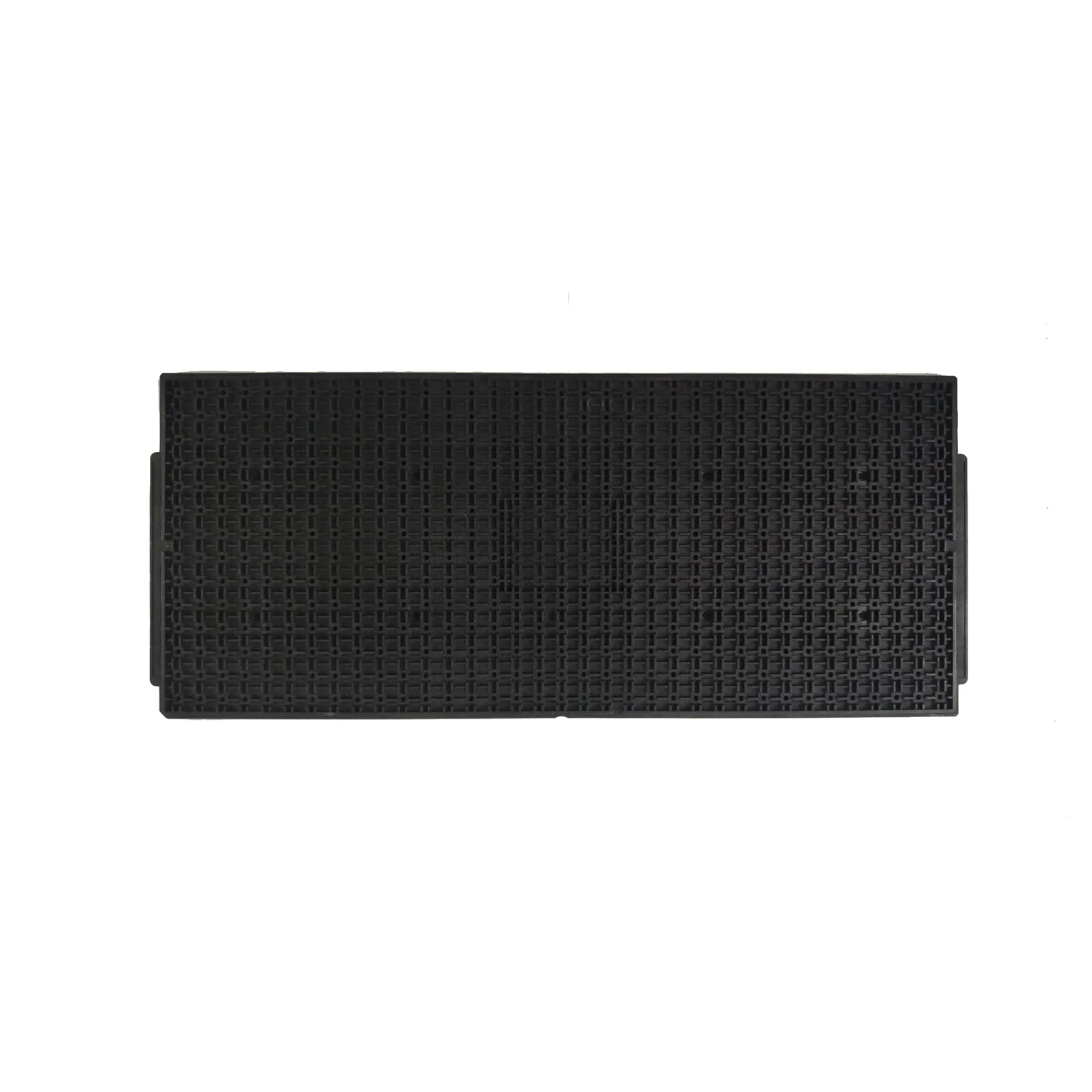 ESD Tray Chips Smt IC Tray QFN IC CPU MCU Black Antistatic PPE MPPO Plastic Board Black heat resistant dish