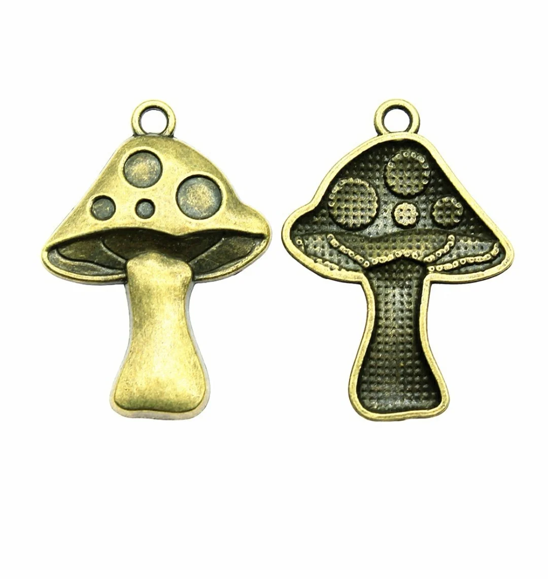 

6pcs 40x29mm Zinc alloy metal tibetan silver,antiqued bronze plated charm T2026 for jewelry making