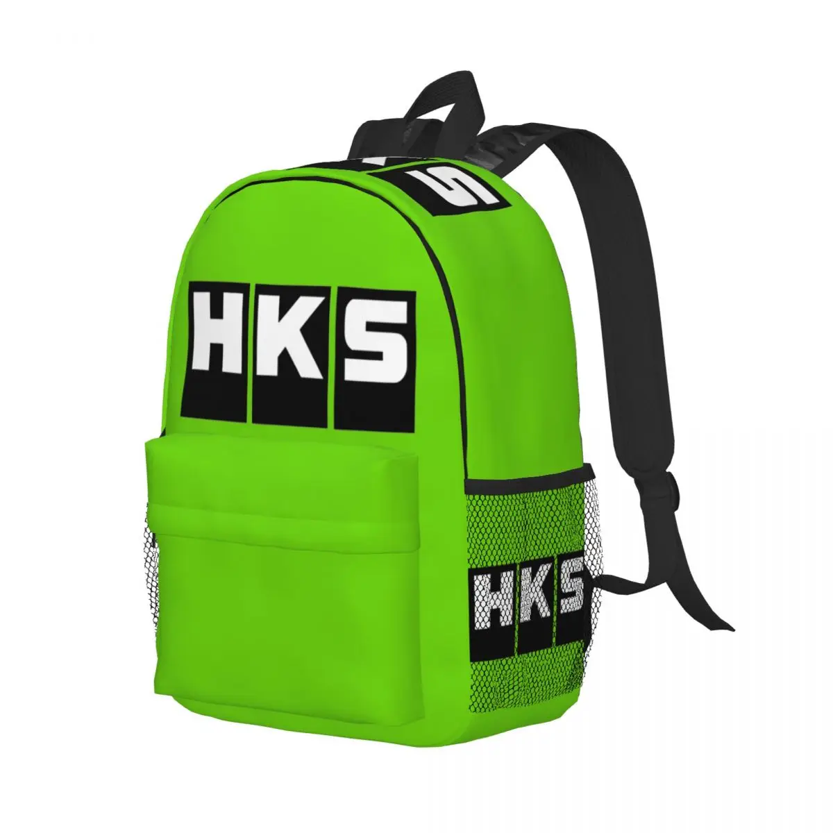 

HKS Backpack Student Boys Girls BookBag Kids School Bag Computer Shoulder Bags for Men Women