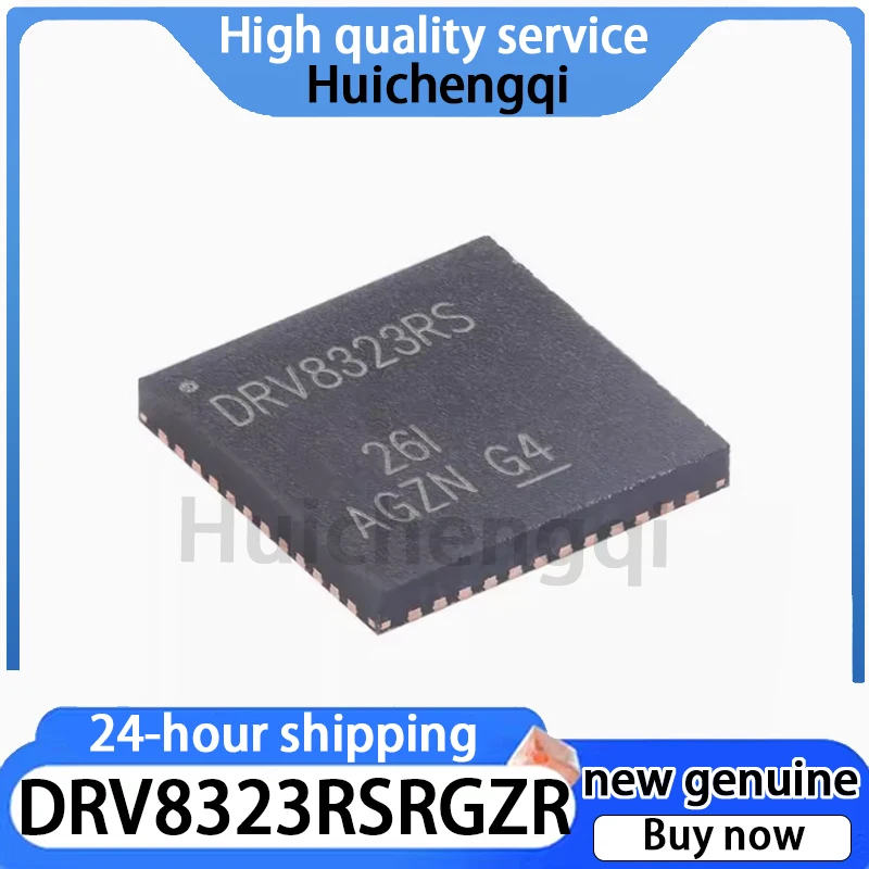 1PCS Original DRV8323RSRGZR VQFN-48 with Voltage Regulator and Current Shunt Amplifier Driver