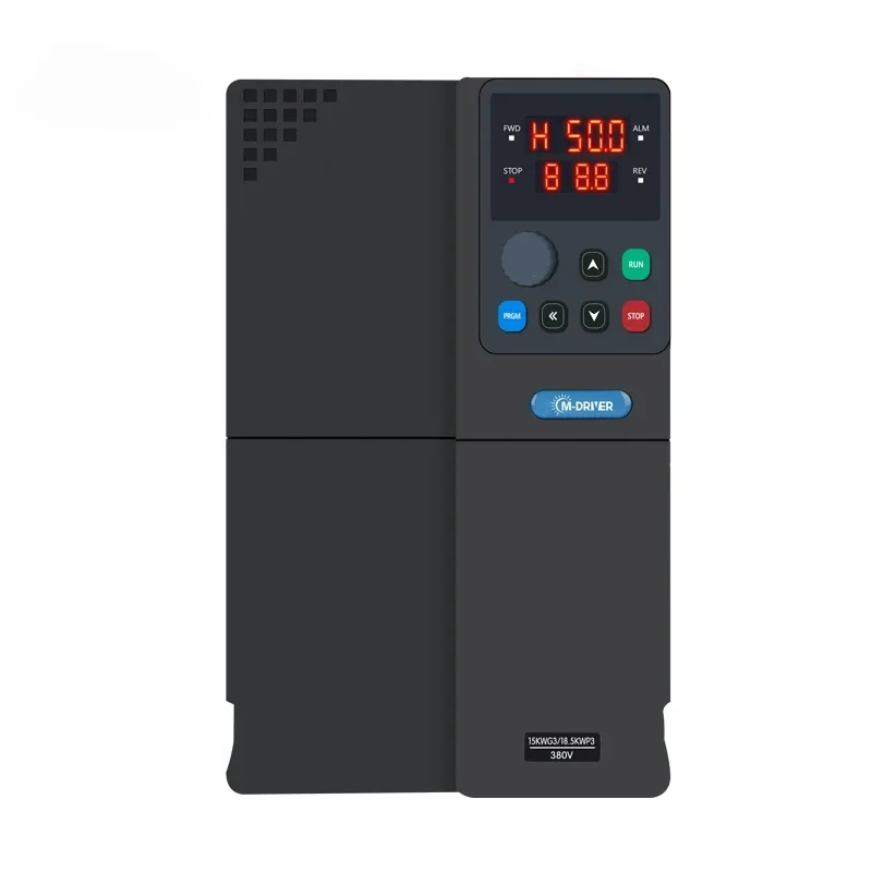 M900-0040G1 CE Certificated  Single Phase To 3 Phase  Converter 220v 4kw 5hp Frequency  Inverter 50hz 60hz Single  Phase 220v