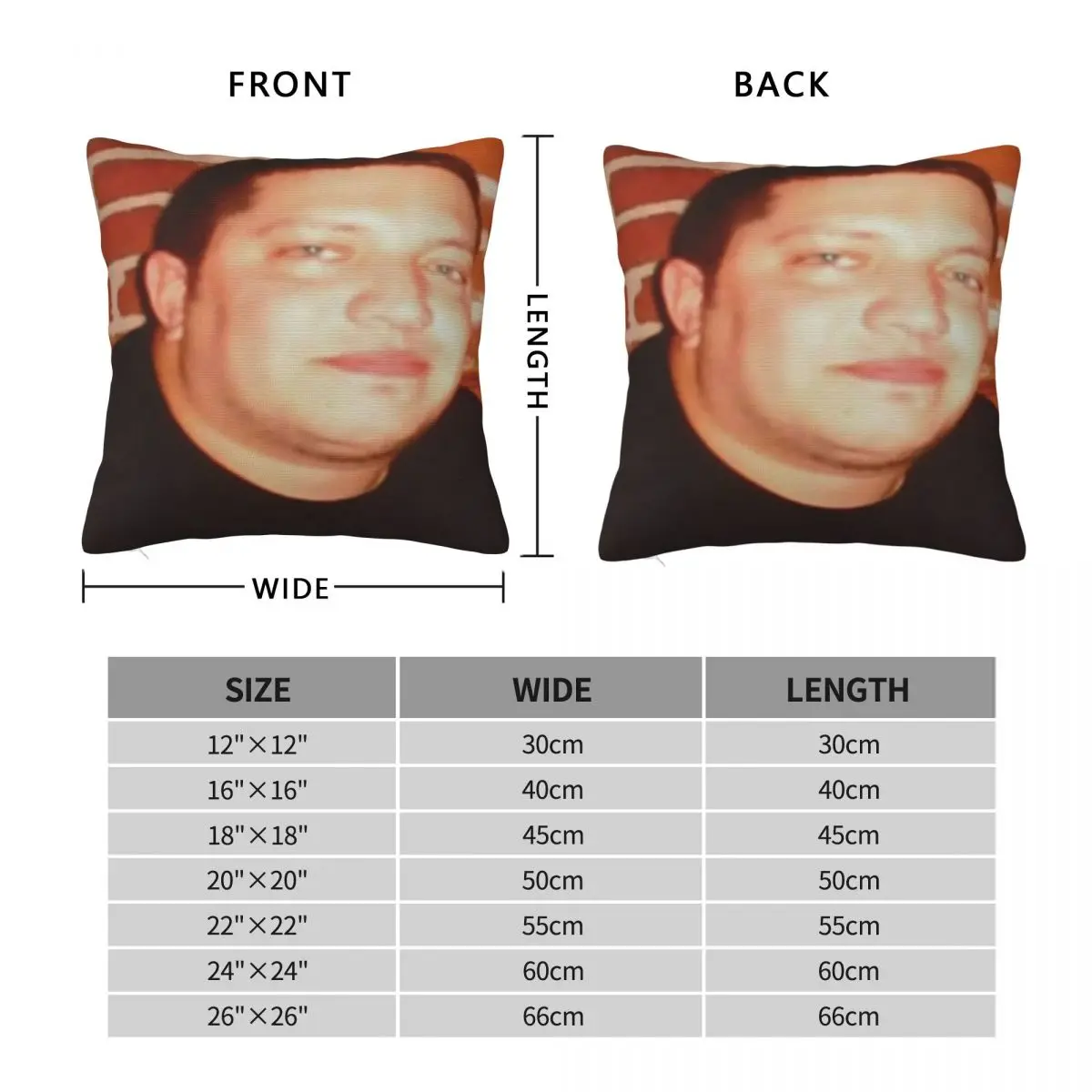 Impractical Jokers Sal Vulcano Square Pillowcase Polyester Linen Velvet Creative Zip Decor Home Cushion Cover 18