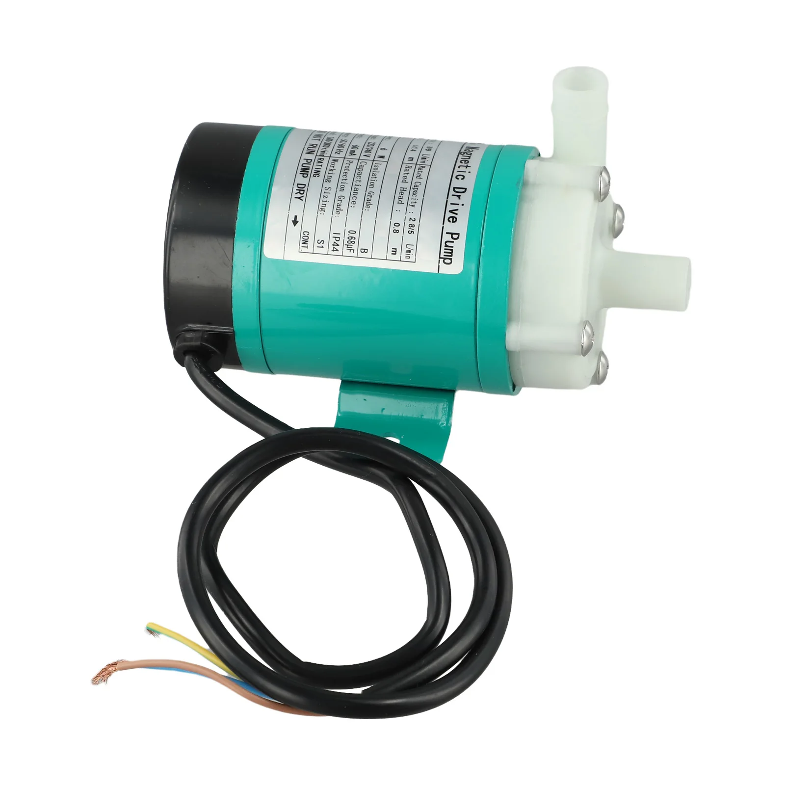 Portable Magnetic Circulation Pump for Aquarium Filtration Outdoor Pond Transfer Swimming Pool Garden Water Flow 6W 220V
