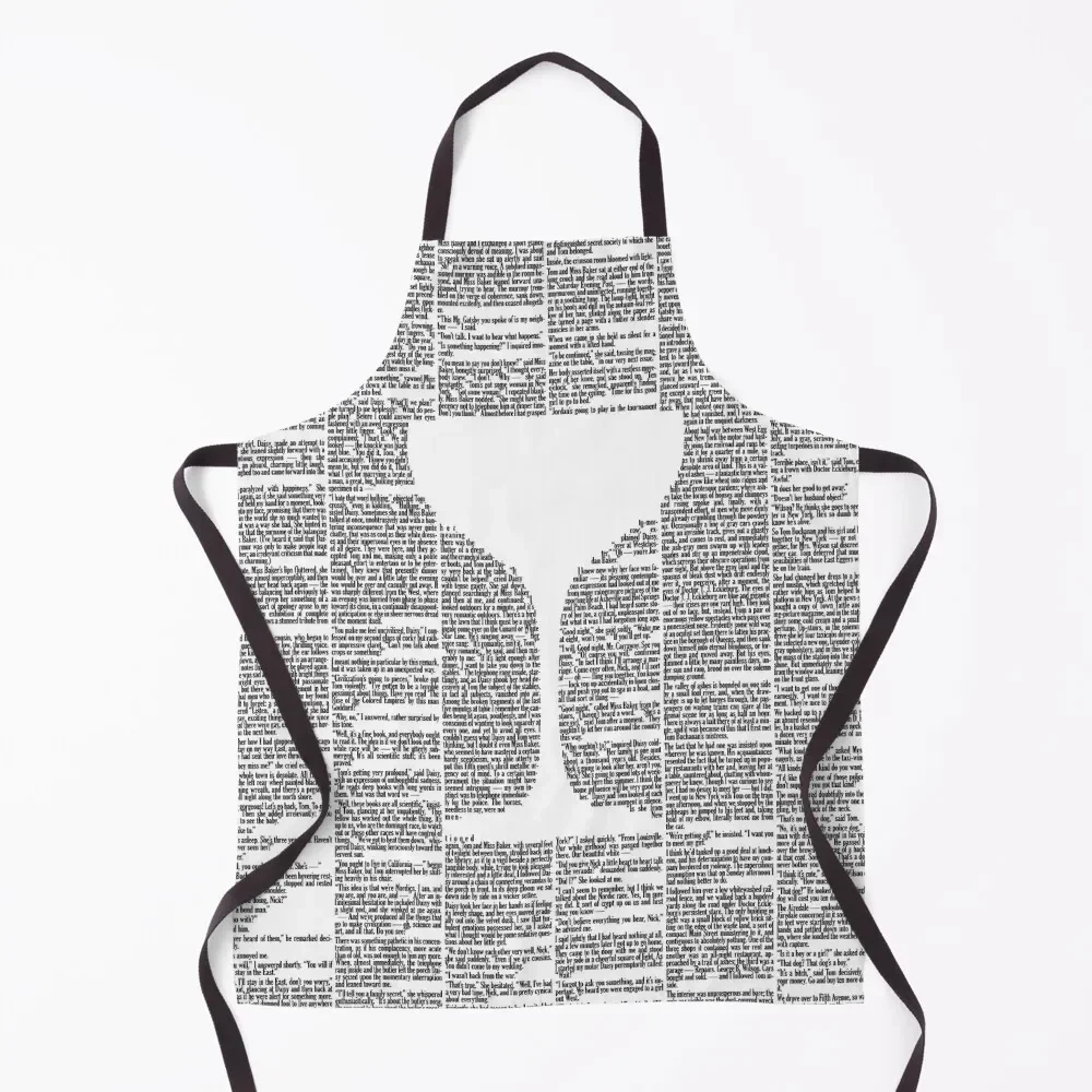 The Great Gatsby Apron Kitchen For Women Trim Cloth Kitchen Man Apron