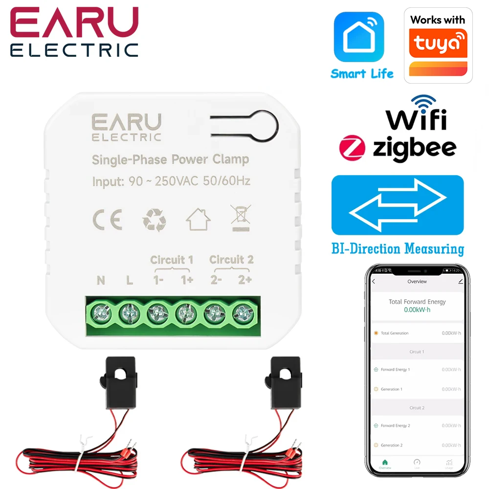 Tuya Wifi Zigbee Sm…