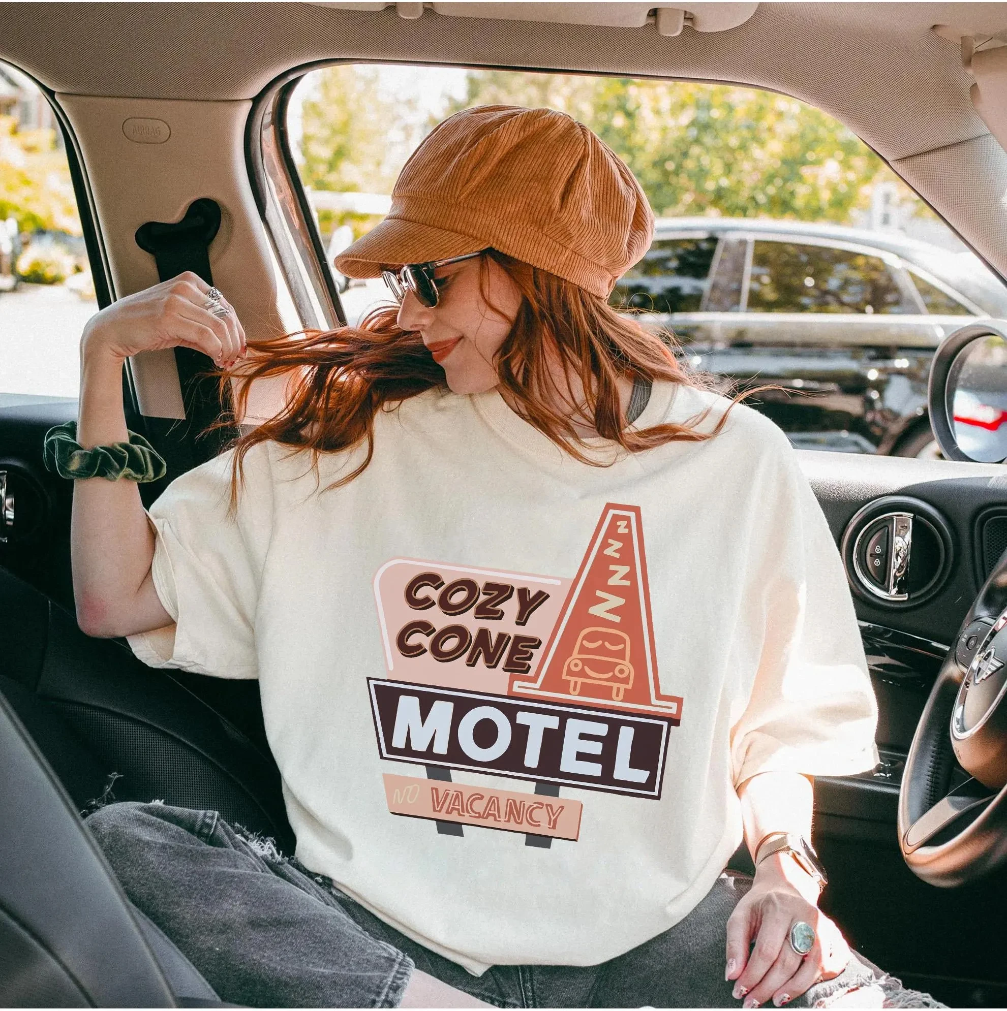 

Disney Cars Cozy Cone Motel Shirt Disney Cars Land Shirt Disney Fan Gifts Disney Pixar Fest Shirt