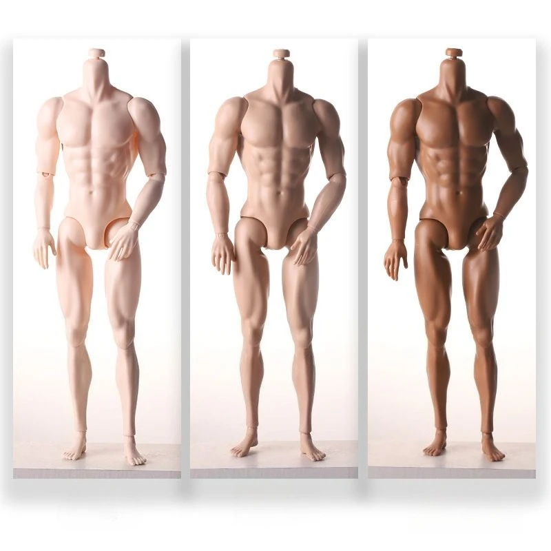 

1/6 MJD Boy Body Joint Removable White Normal Tan Skin Strong 32cm Man Male Model Birthay Gifts Toys Doll's Accessories