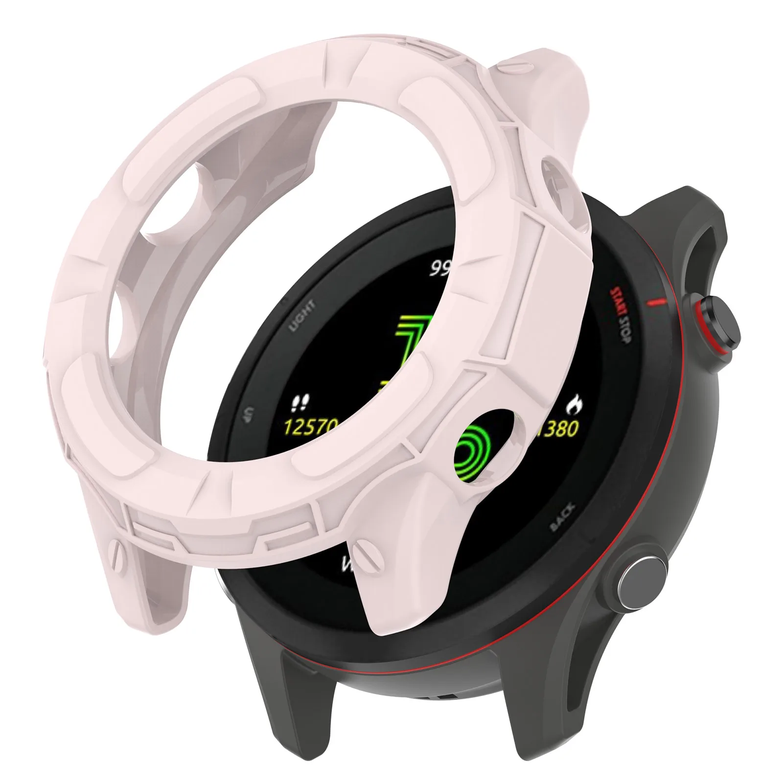 Nieuwe Siliconen Horloge Bescherming Case Voor Garmin Forerunner 255 S Tpu Case Cover Beschermhoes Krasbestendig Bumper Shell