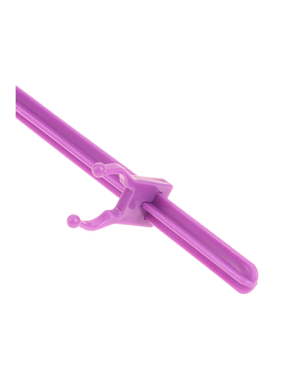 

5Pcs/lot Waist Doll Stand Display Holder Model Purple Support Toys Model Accessories'