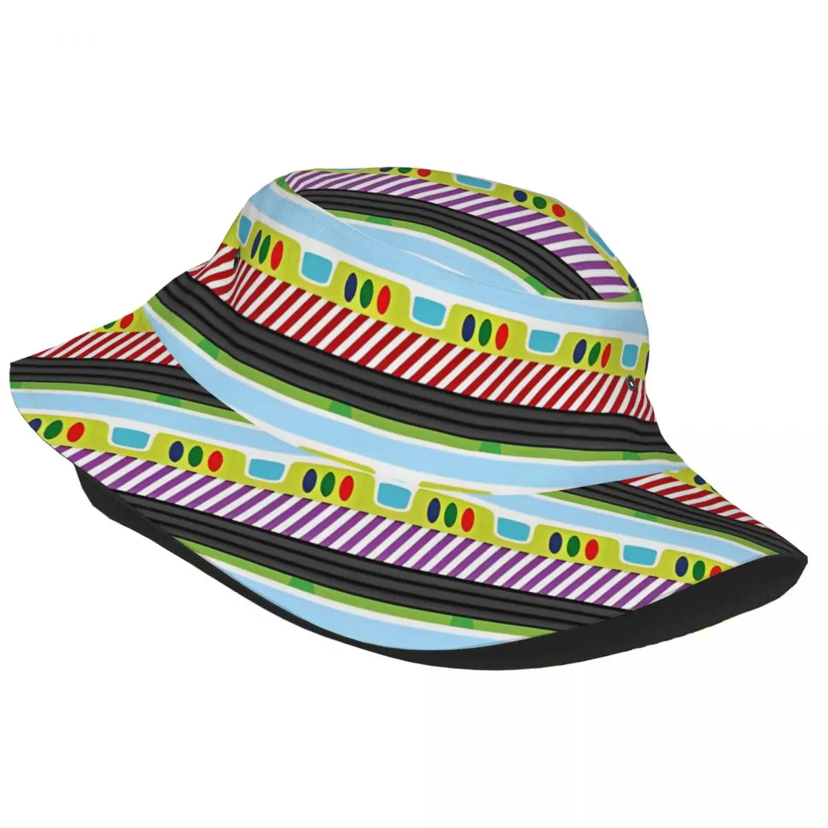 

Winter Bob Hat Toy Story Buzz Lightyear Space Ranger for Girl Boy Fisherman Caps Beach Cotton Bucket Hat Outdoor Fisherman Hat