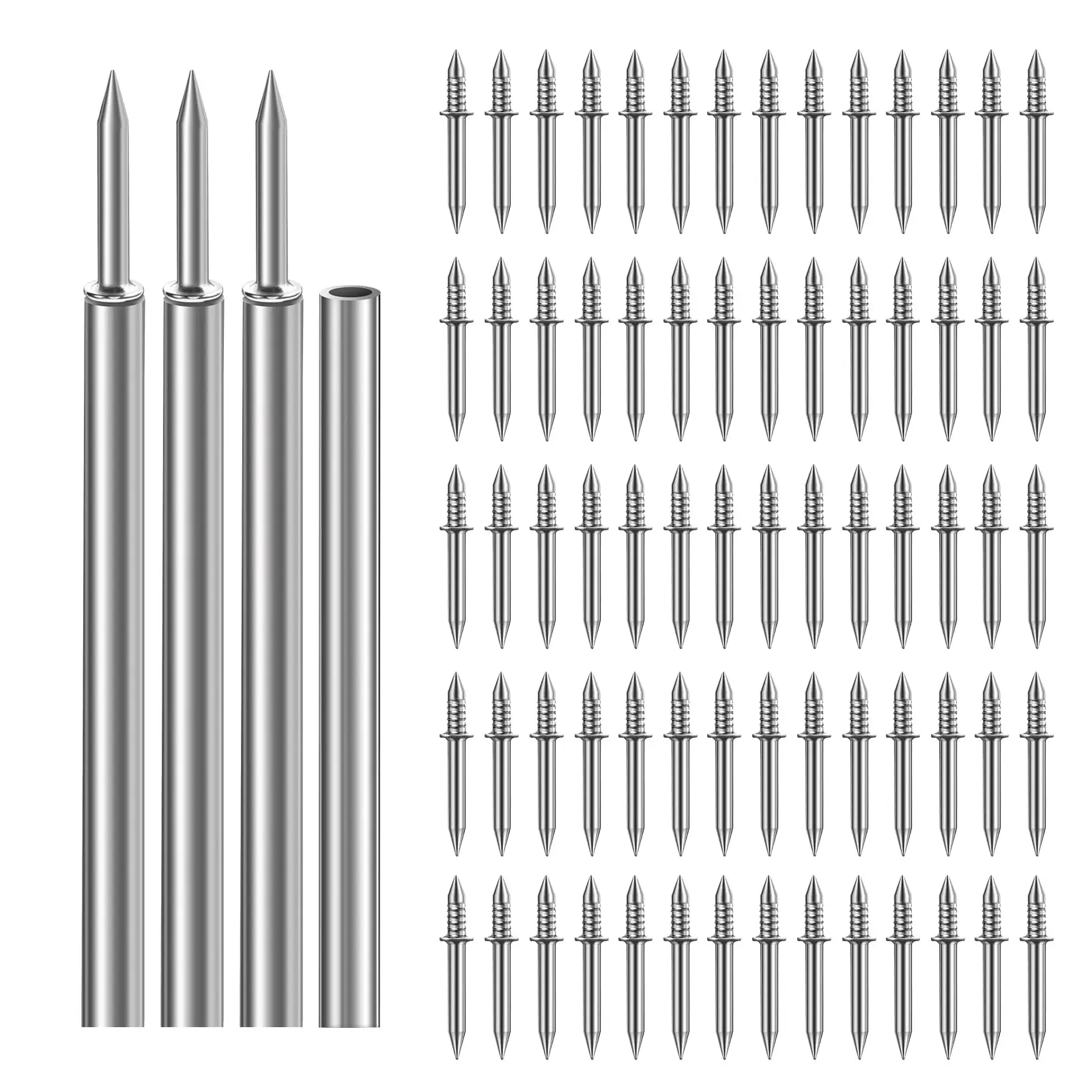 Weiyi Double-head Screws Skirting Thread Seamless Nail Specific Sleeve Tool For Thread With Solid Wood Baseboard